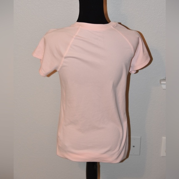 The North Face Baby Pink Size Small Flash Dry Tee - Picture 2 of 3